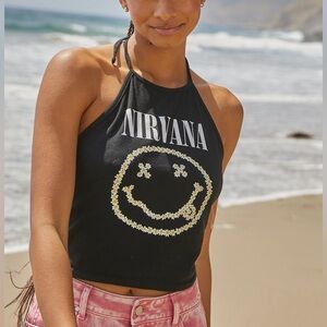 Nirvana Halter Top
